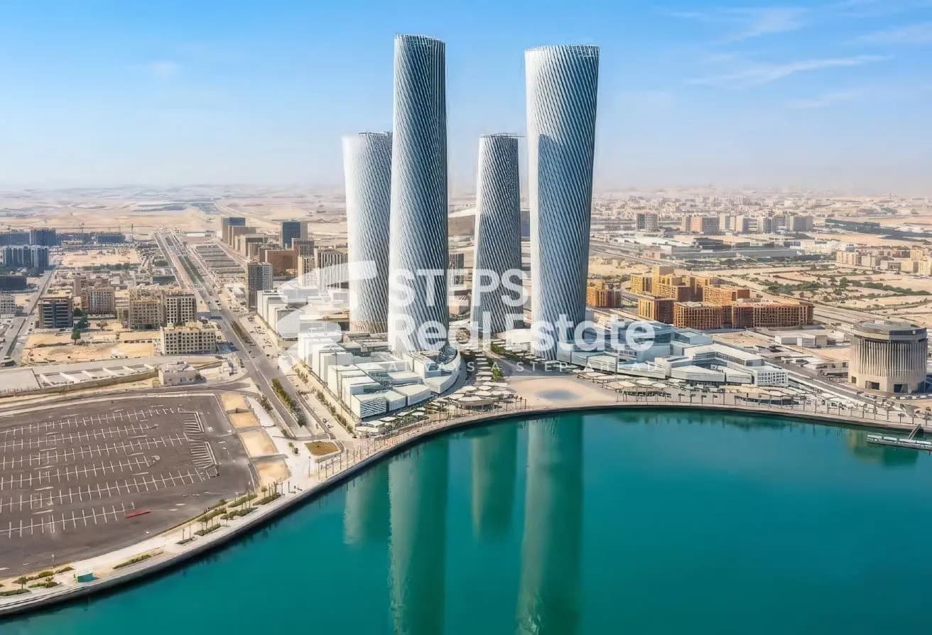 Flexible Plan Studio Apartment in Fox Hills Lusail