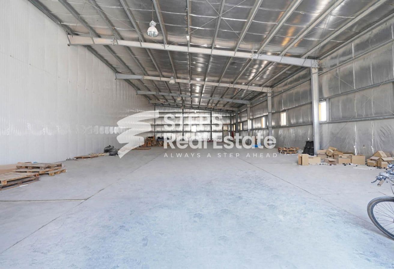 Approved Chemical Warehouse in Birkat Al Awamer
