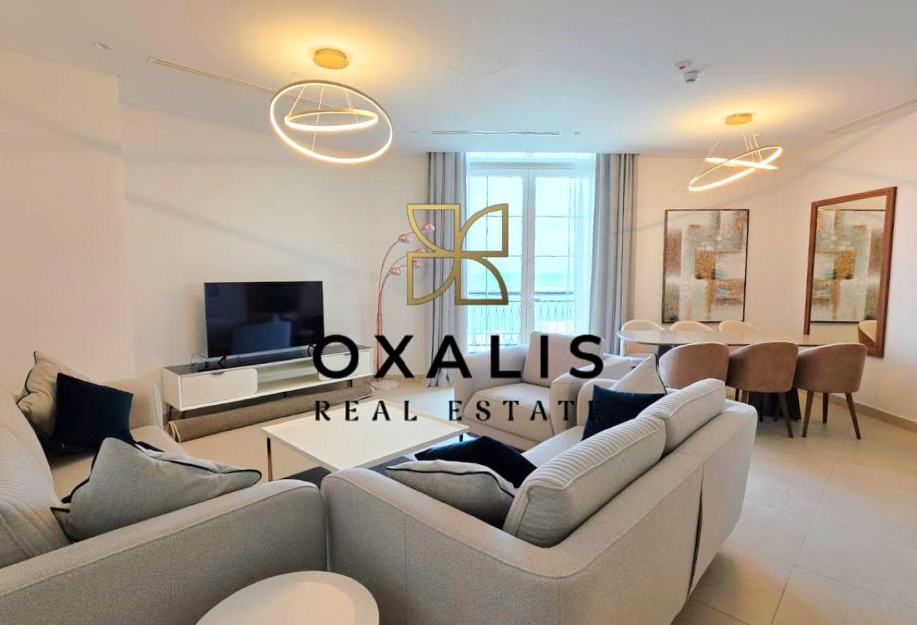SEA VIEW | FURNISHED 2 BHK +MAID | BILLS INCLUDED