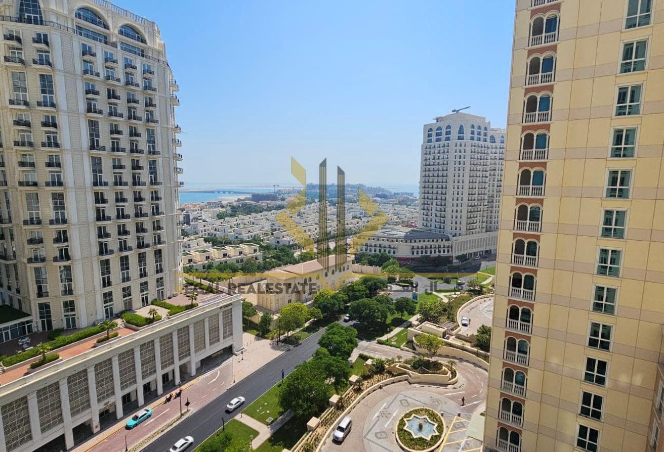 Luxurious 1-Bedroom Apartment in Viva Bahriya with