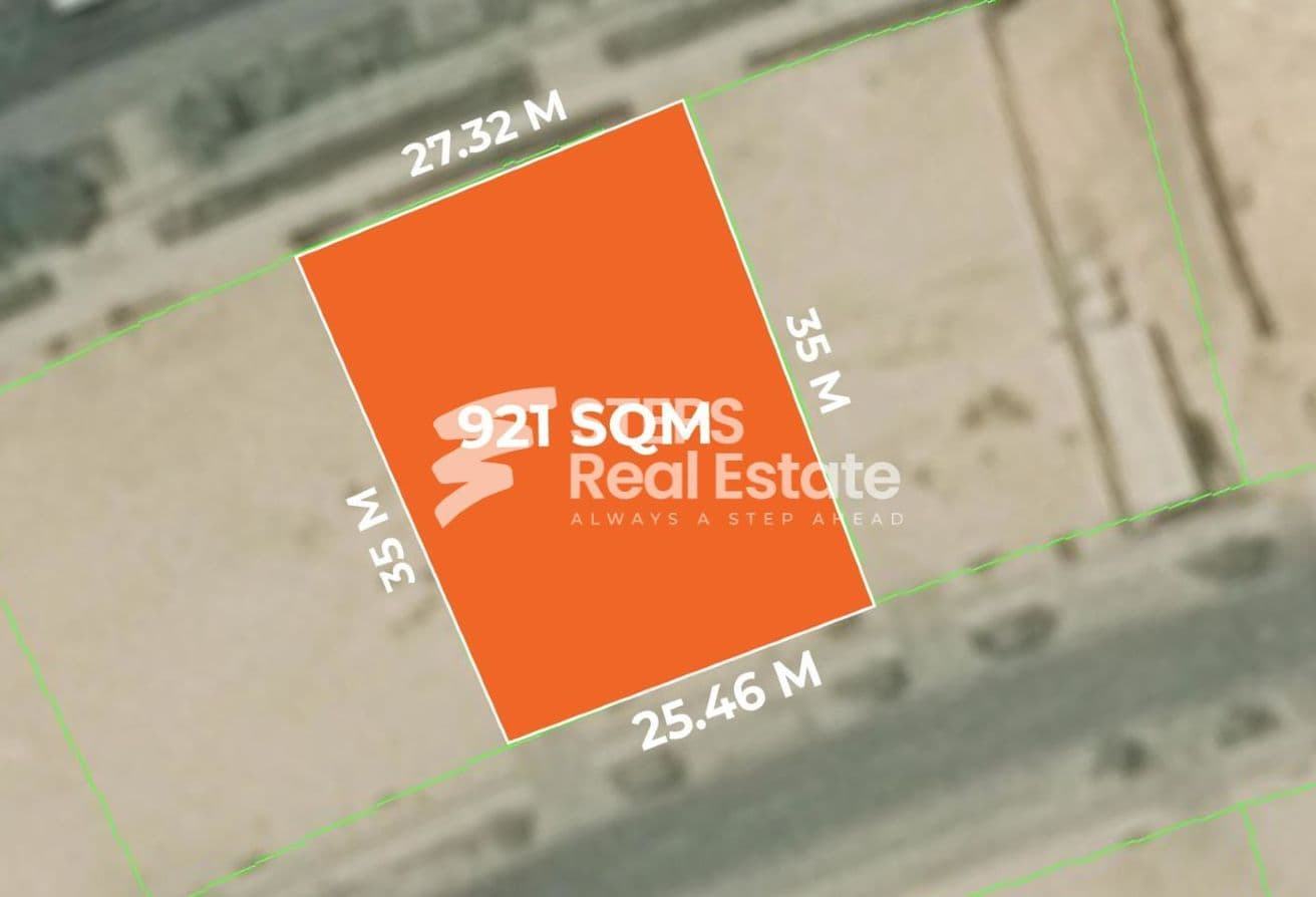 Residential Villa Land for Sale in Lusail