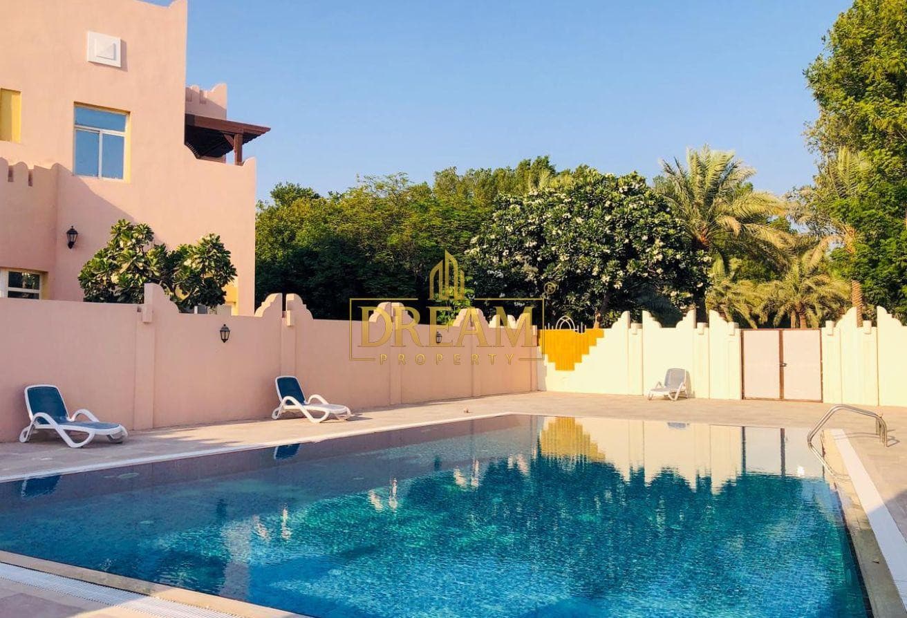4 Bedroom + Maid Villa in West bay Lagoon for Rent