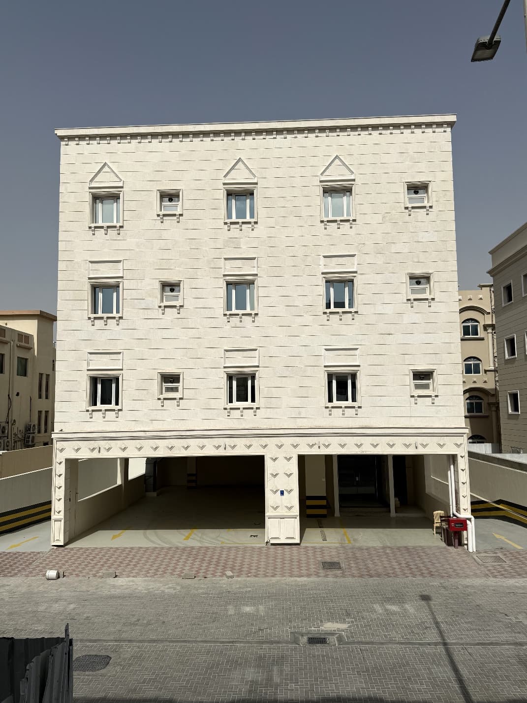 Family-friendly 2 BHK semi-furnished flats with 3 bathrooms in Al Nasr