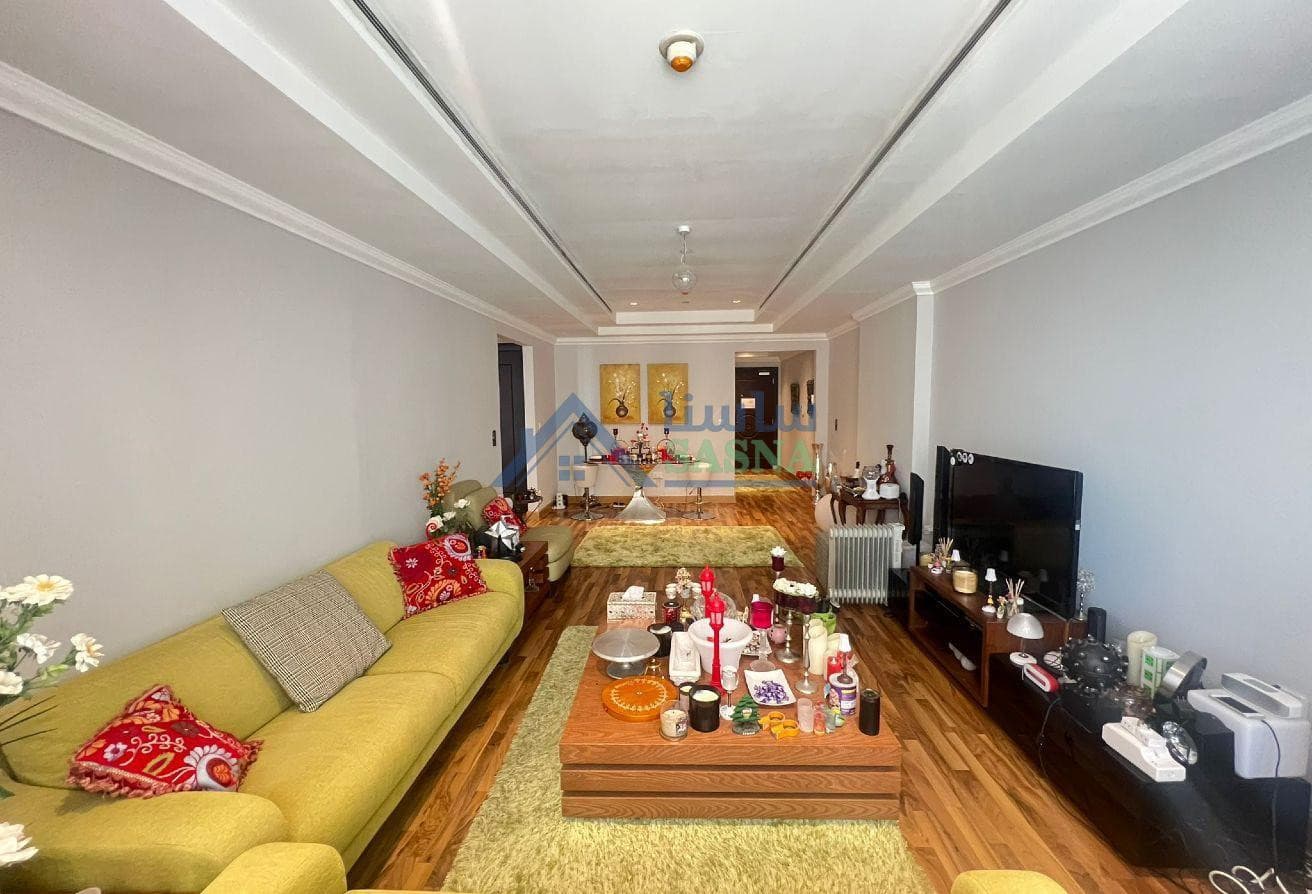 FRONT MARINA VIEW 1BHK FULLY FURNISHED FOR SALE