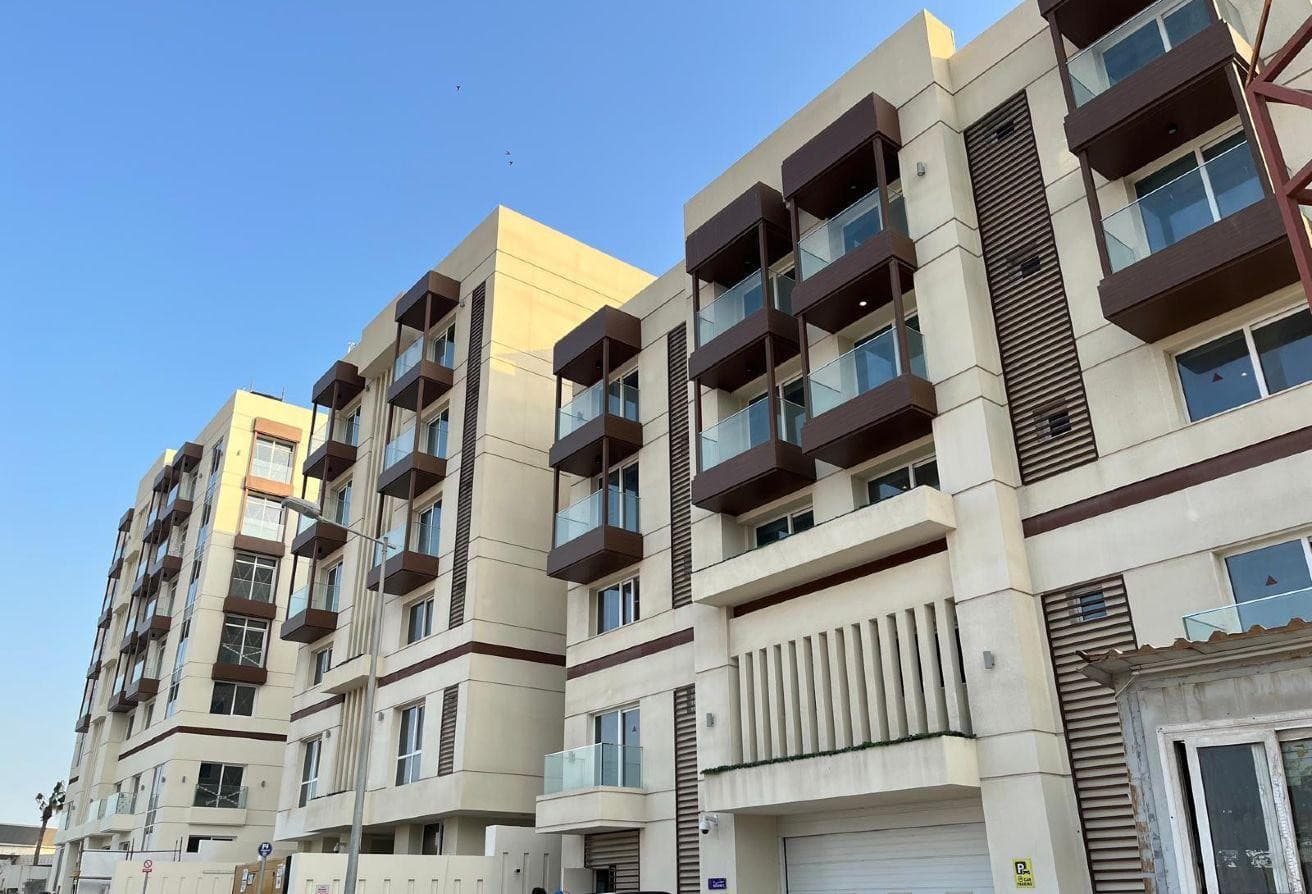 Brand New 2BHK SF For Rent Near Corniche W/Balcony