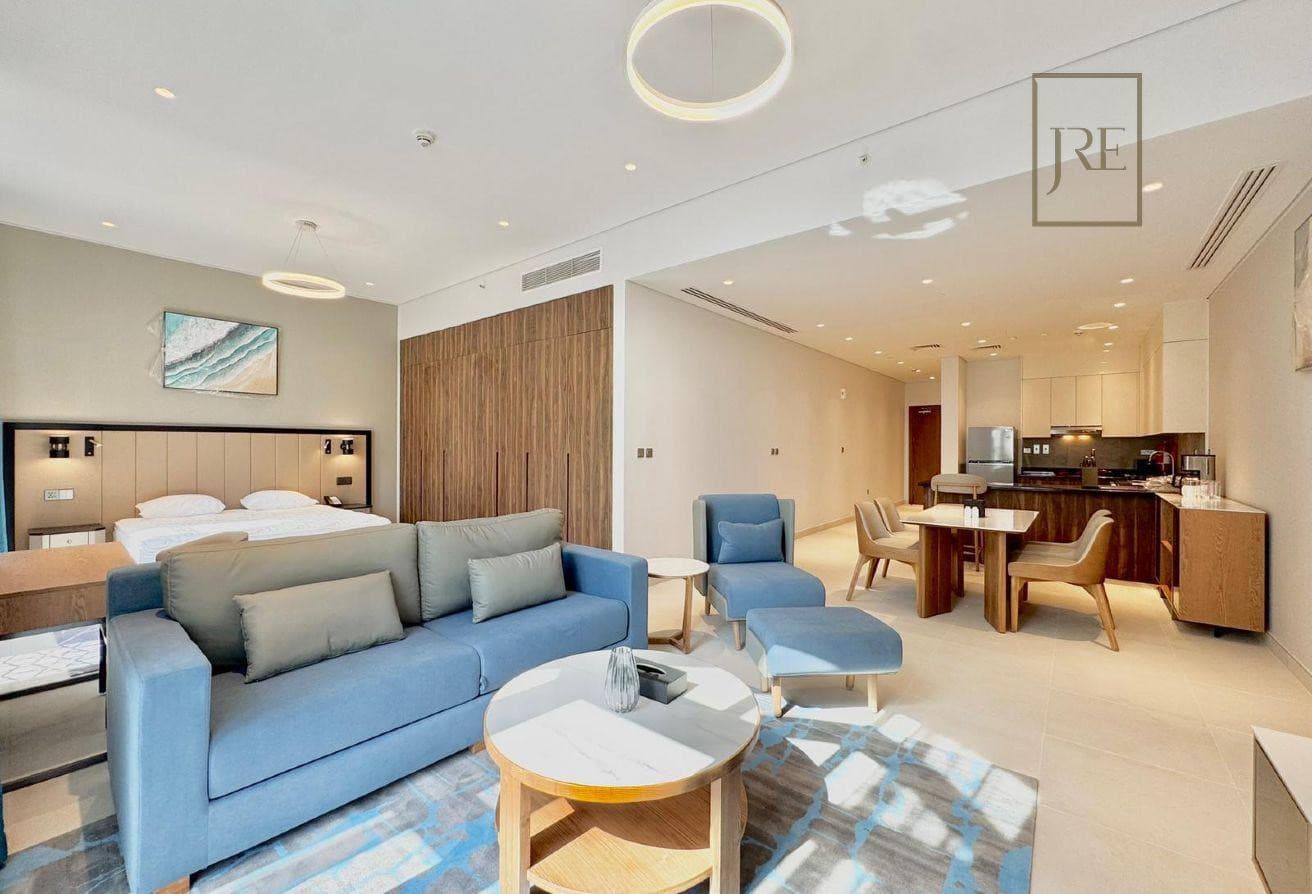 Premium Brand New Furnish Studio+1 Month-The Pearl