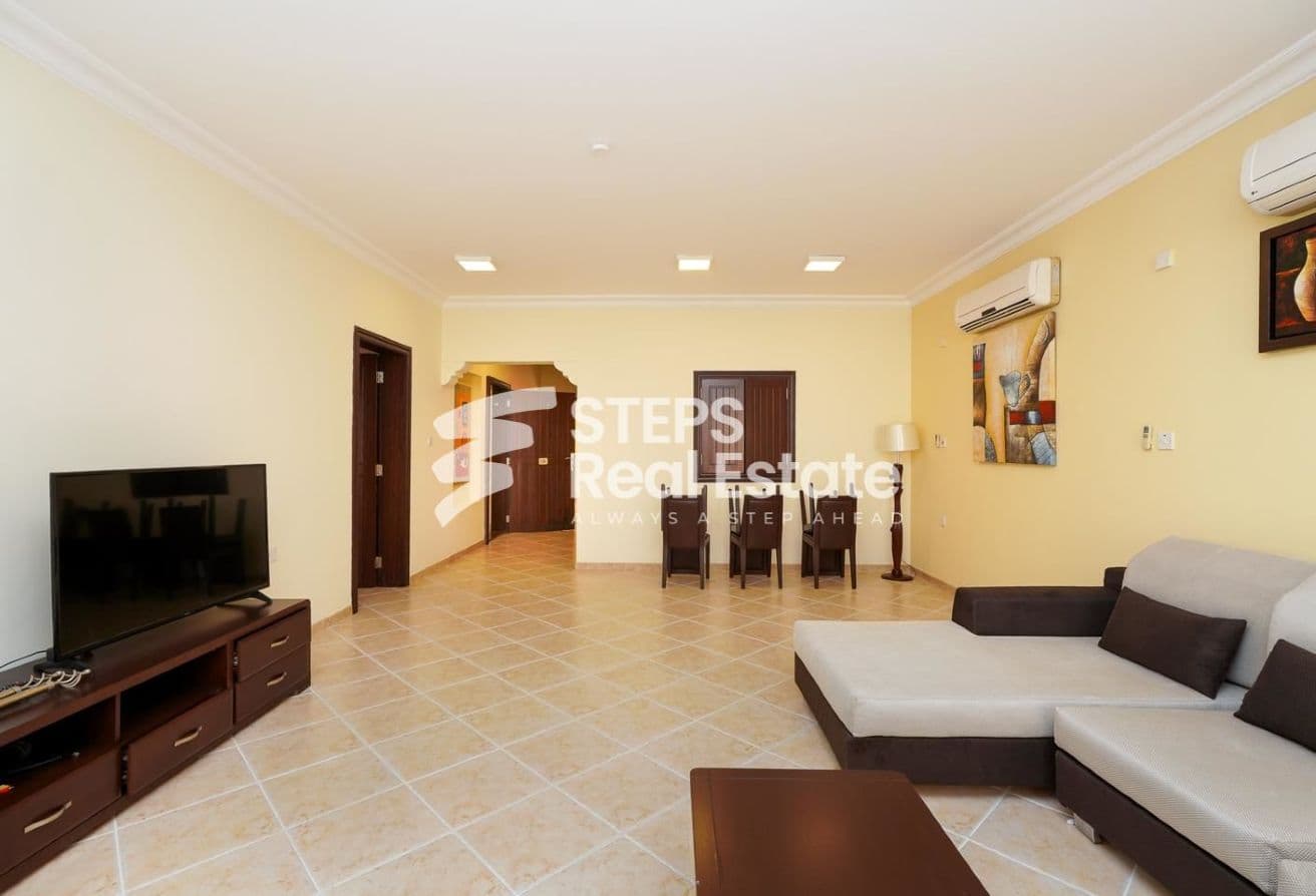 3BHK Fully Furnished Compound Apartment for Rent