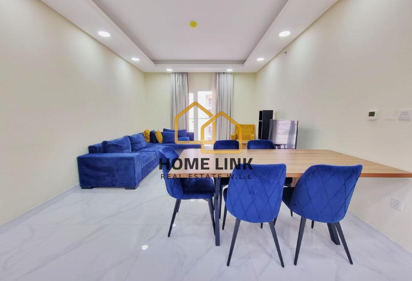 QATAR COOL FREE | 2 BHK + MAID FF | WITH BALCONIES