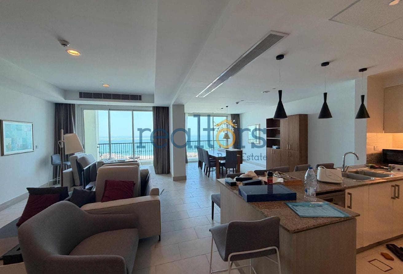 No Comm | 2BR Duplex | Sea View | Bills & WiFi