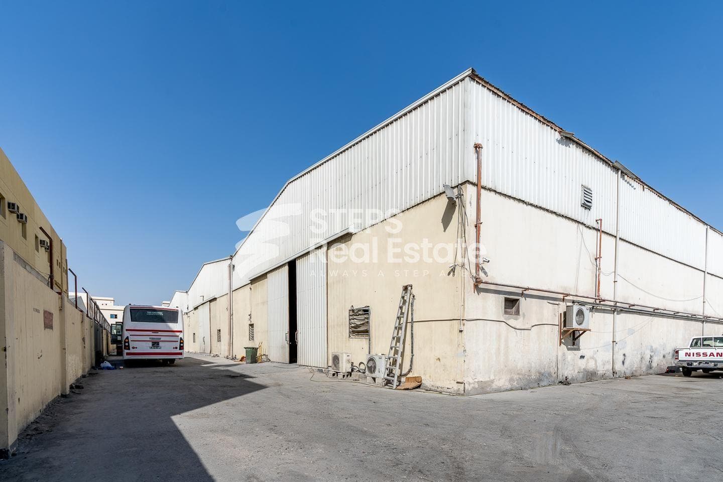 Storage with Racking System with Grace Period