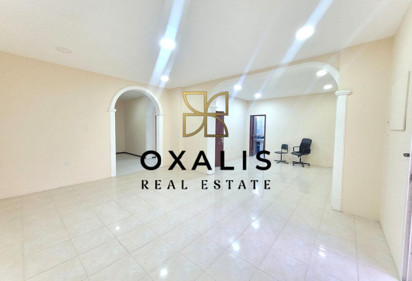 LARGE 2BR UNFURNISHED APARTMENT IN NAJMA