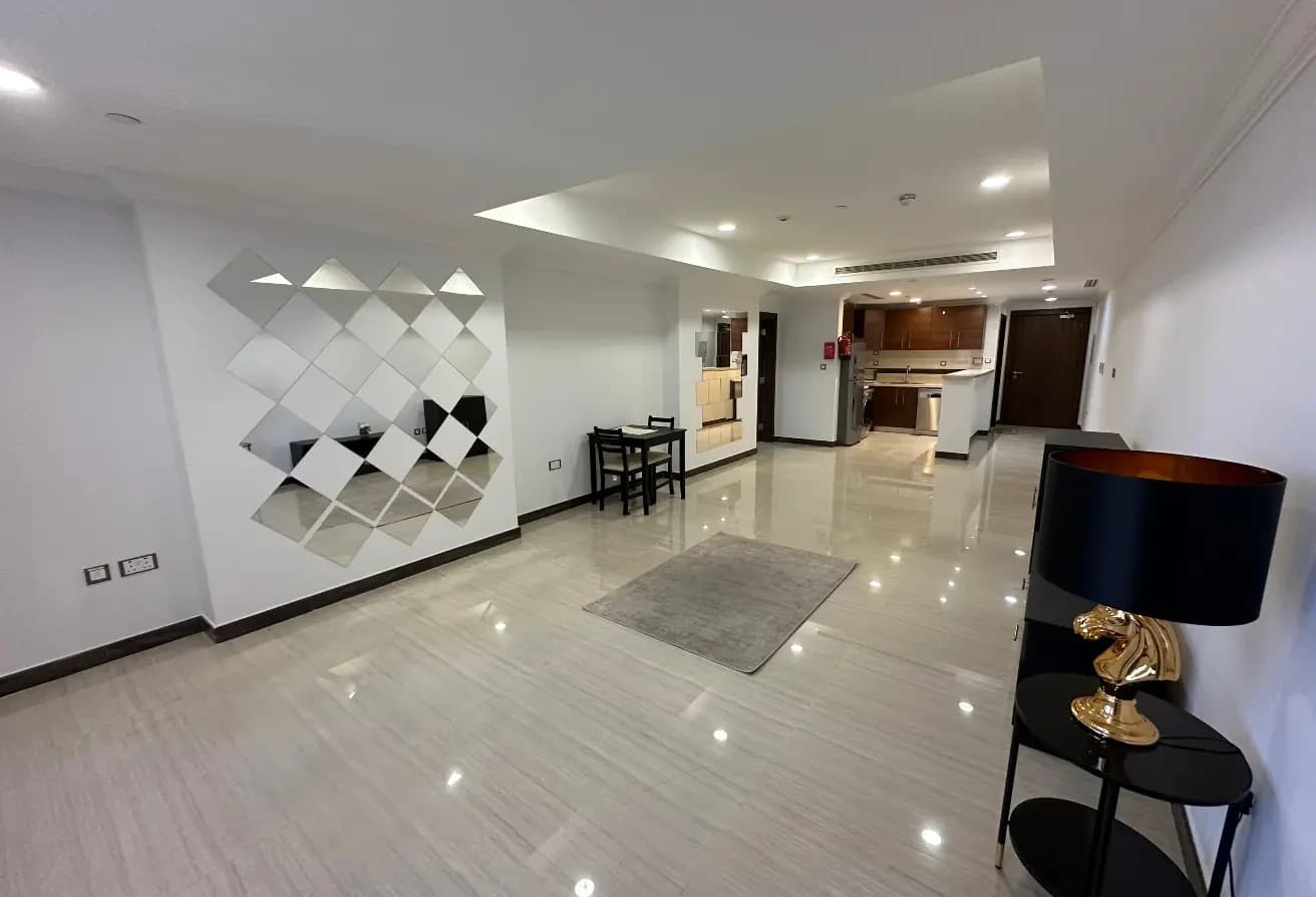 Stylish FF 1-Bedroom Apartment inThe Pearl