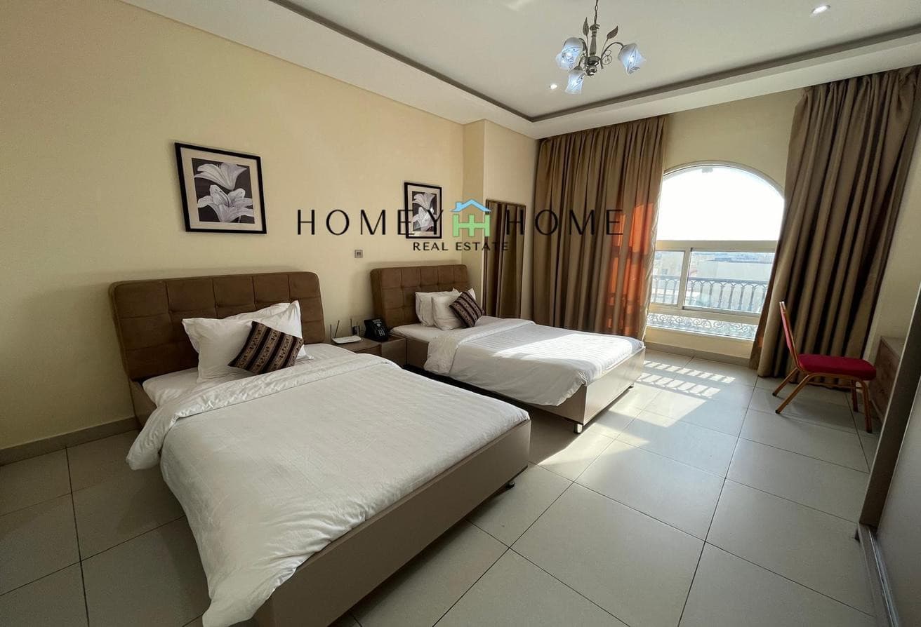 Included All: Luxury Studio hotel room in Al Najma