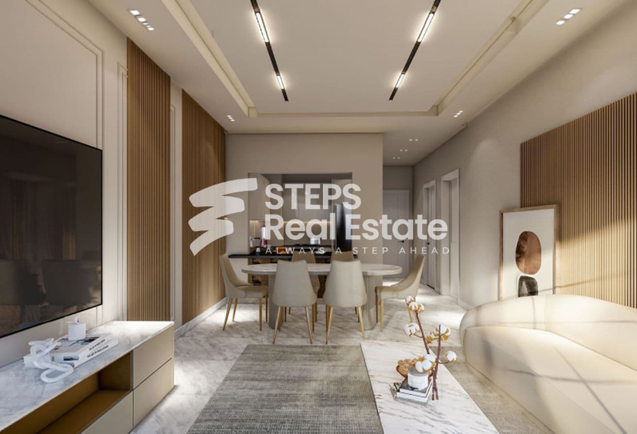 Modern Off-Plan Flat with Payment Plan in Lusail