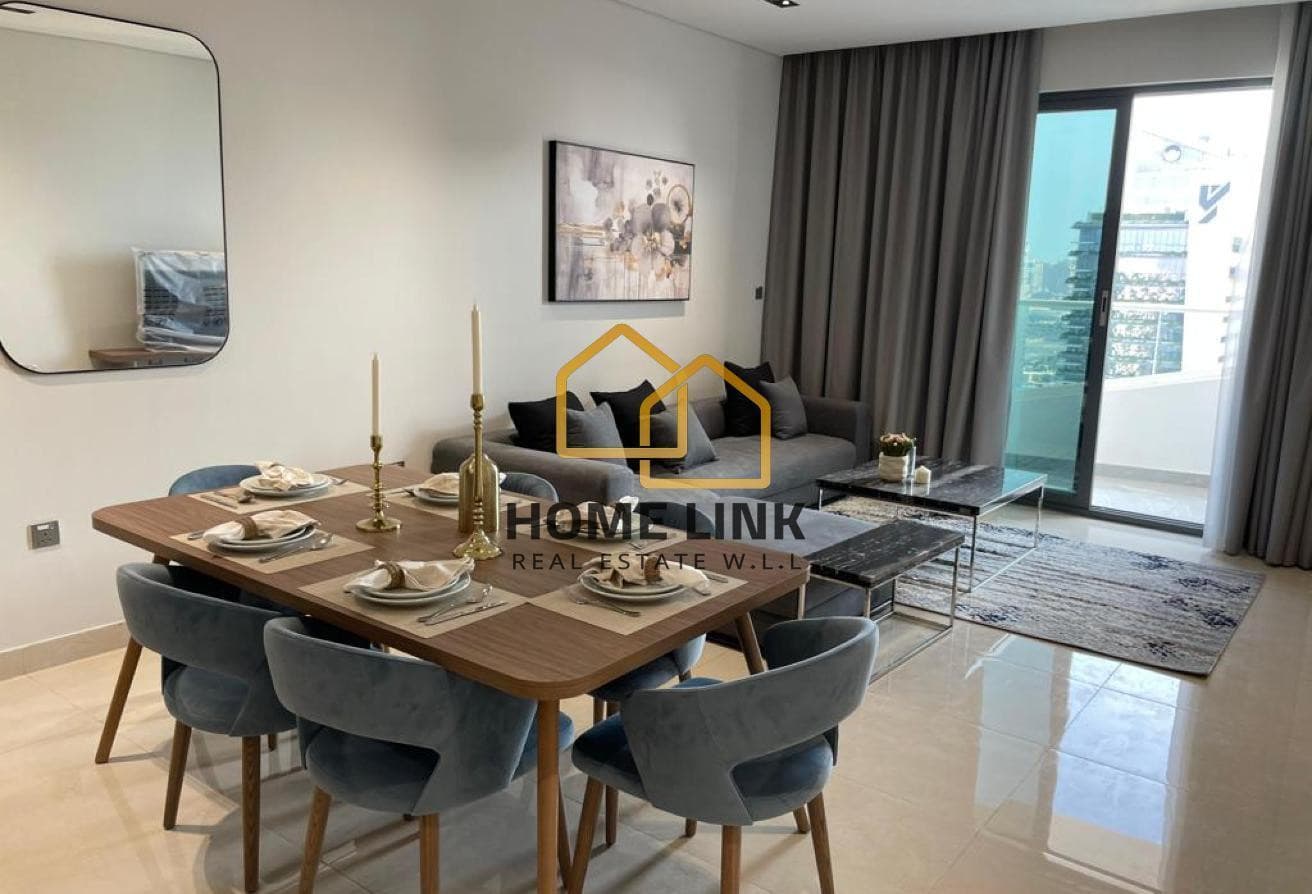 HIGH FLOOR | ELEGANT 1 BEDROOM FULLY FURNISHED APT