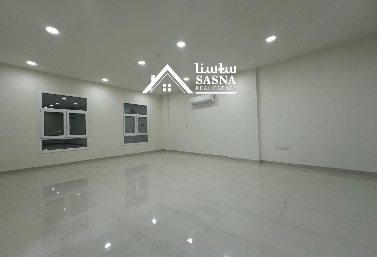 3 BHK | UNFURNISHED | AL WAAB | 7000QR | BRIGHT