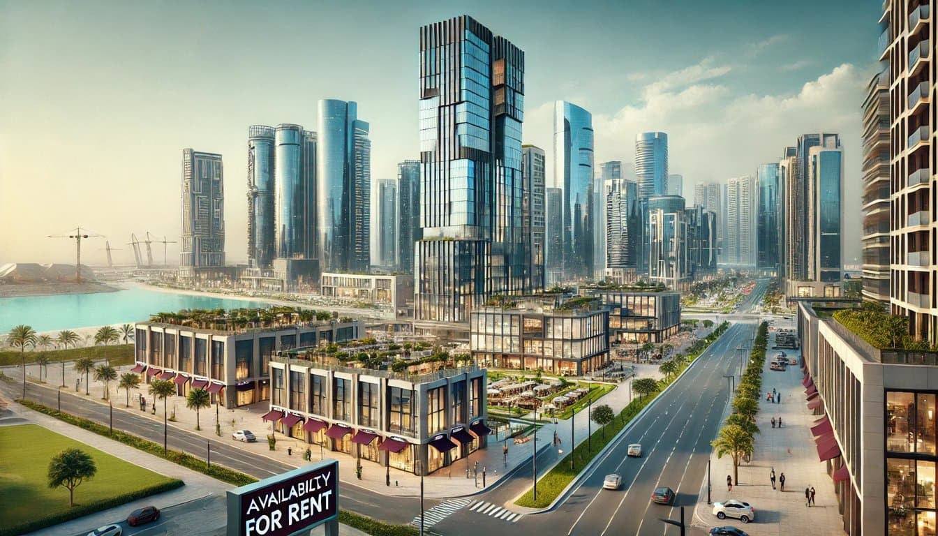 أفضل المواقع للعقارات التجارية للإيجار في لوسيل