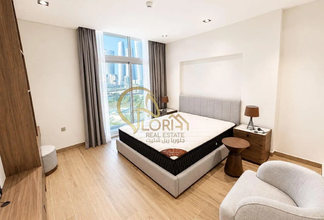 Brand New | Fully Furnished 1BHK | Lusail | 6.5K