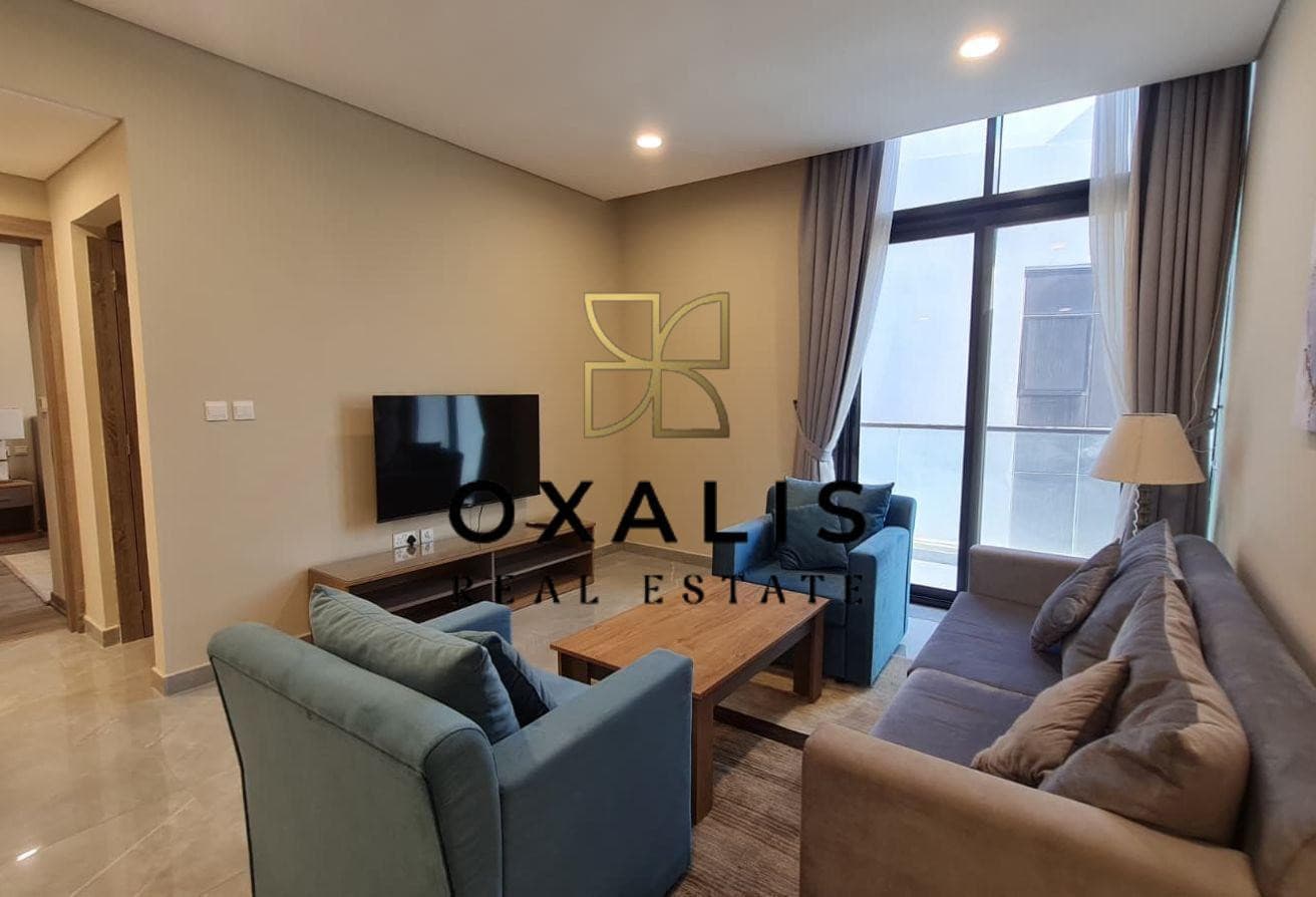 BILLS FREE | FURNISHED 1BHK + BALCONY | POOL | GYM
