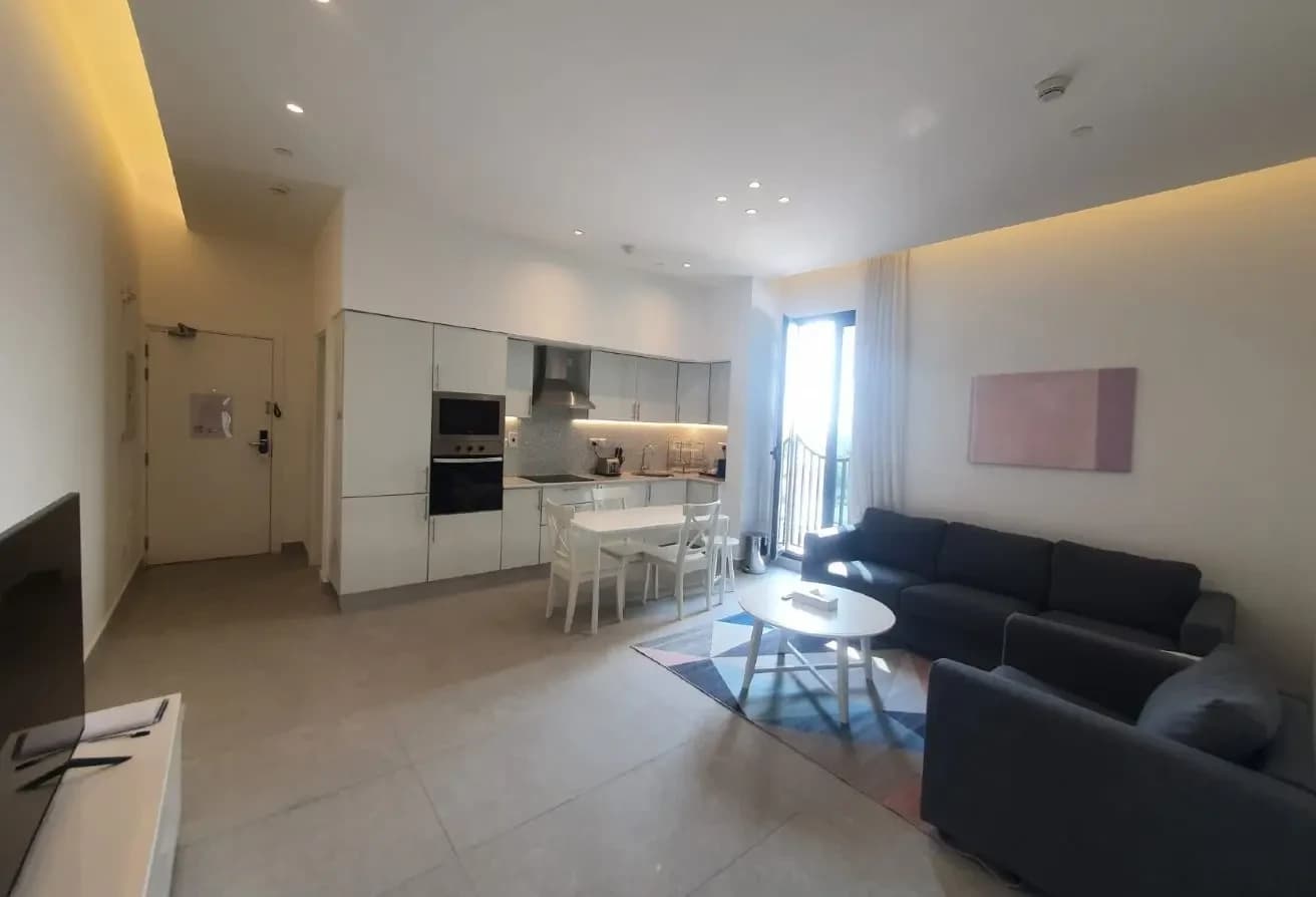 hotel apartments located in Al Muntazah.