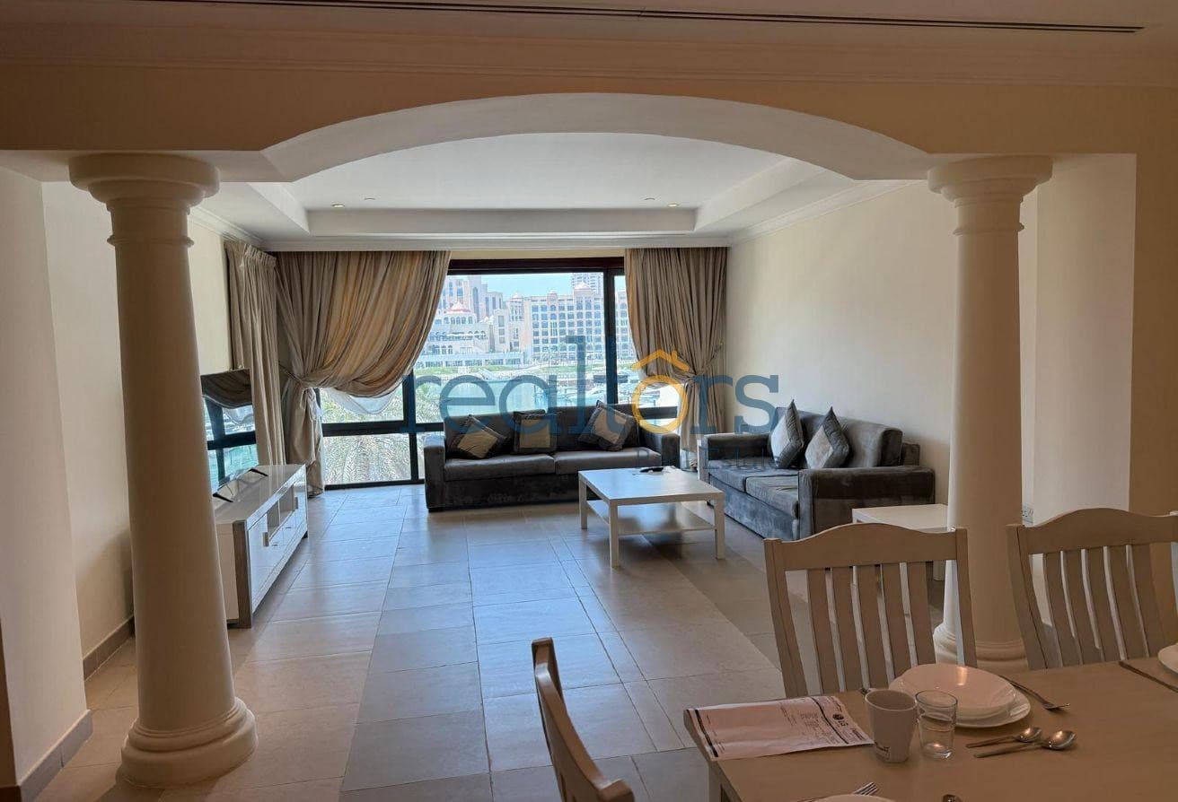 Panoramic View 2BR Townhouse for Rent Porto Arabia