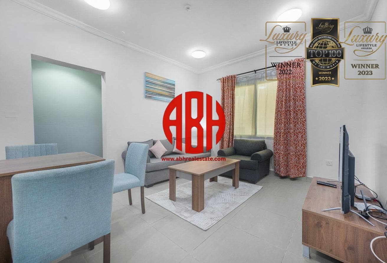 BILLS INCLUDED | 1-BDR MODERN LIVING | FURNISHED