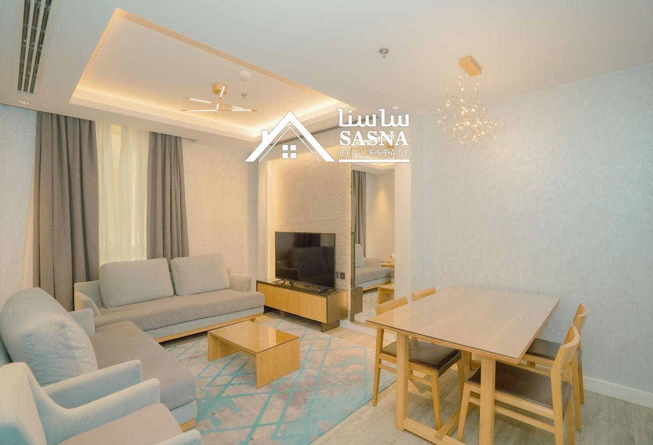 2 BHK | FULLY FURNISHED | AL MUNTAZAH | 7500 | SPA