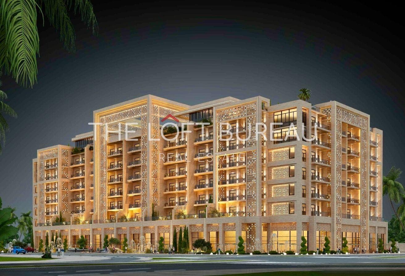 2 BEDROOMS | READY 2027 | 6 YEARS PAYMENT PLAN