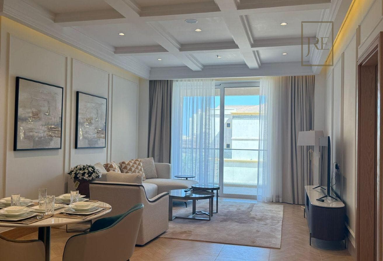 Luxury 1 BR+Maid| Sea View| Payment Plan-The Pearl