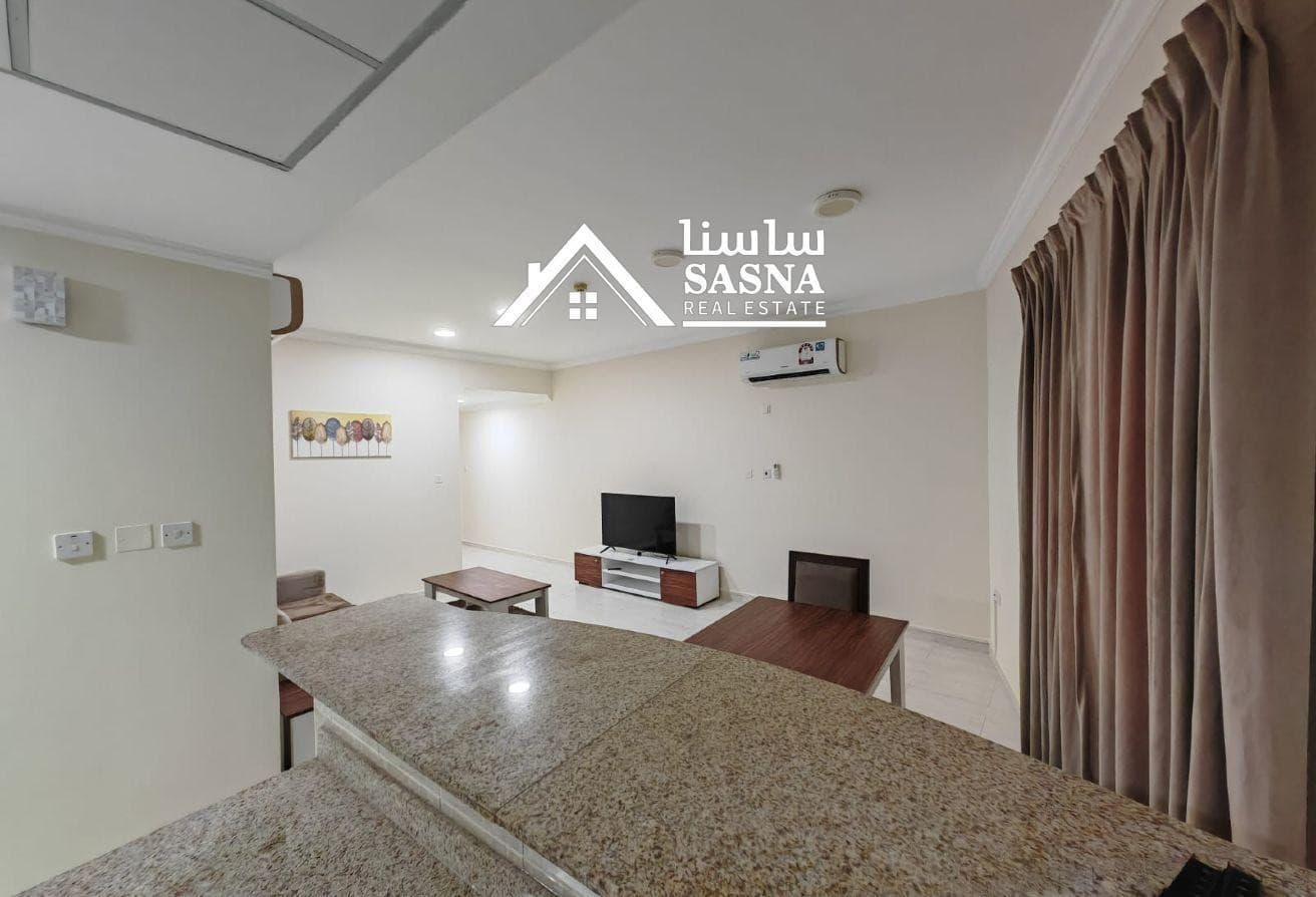 FULLY FURNISHED 1BHK IN UMM GHUWALINA