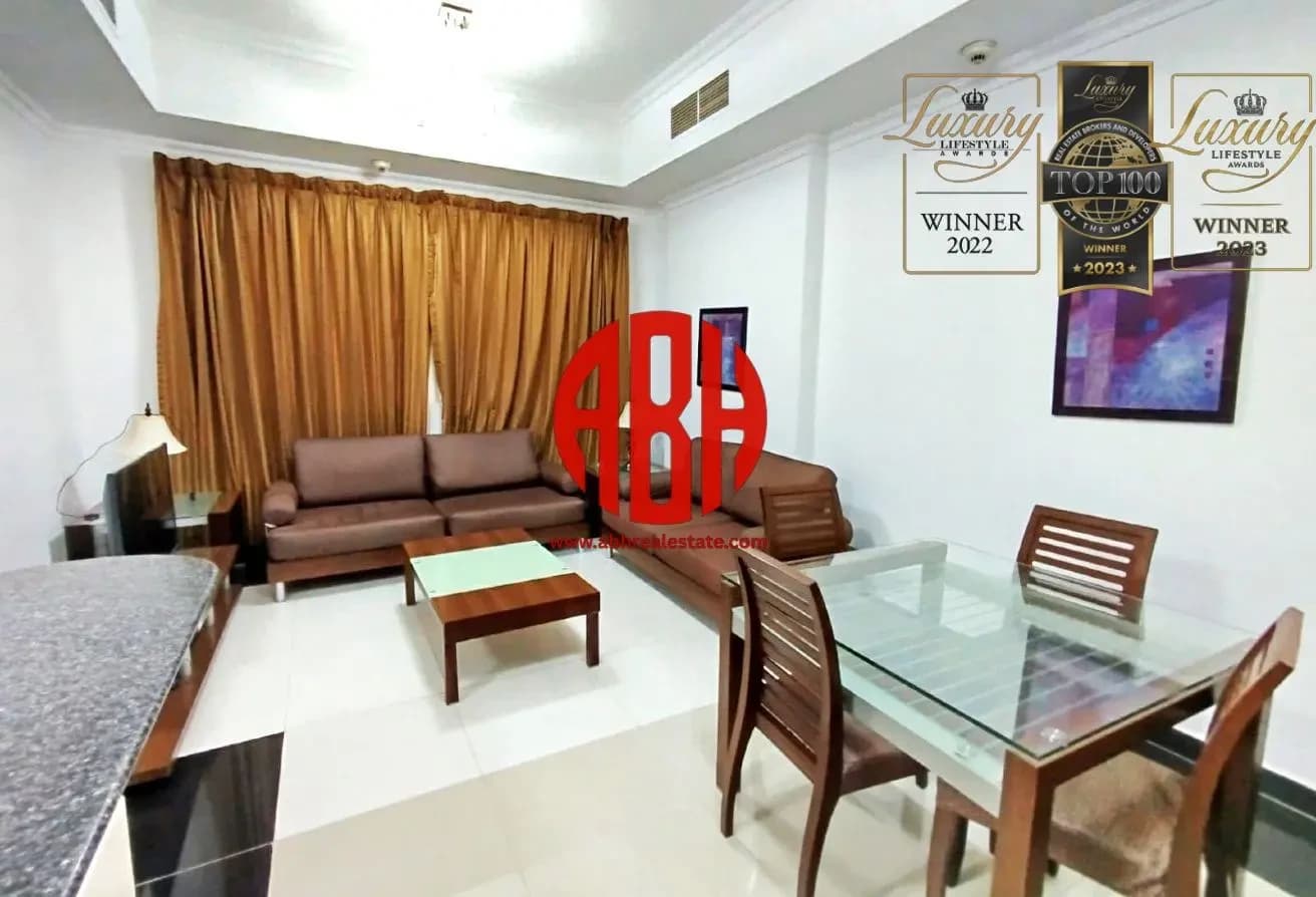 1 MONTH FREE | MODERN 1 BDR FURNISHED | POOL | GYM