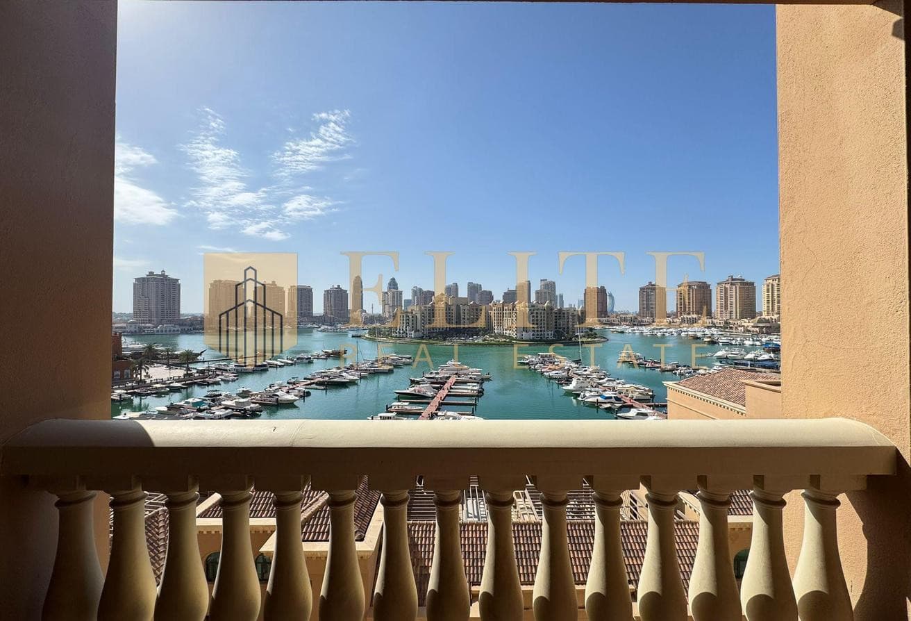 Studio with Marina View | Balcony | 70sqm |