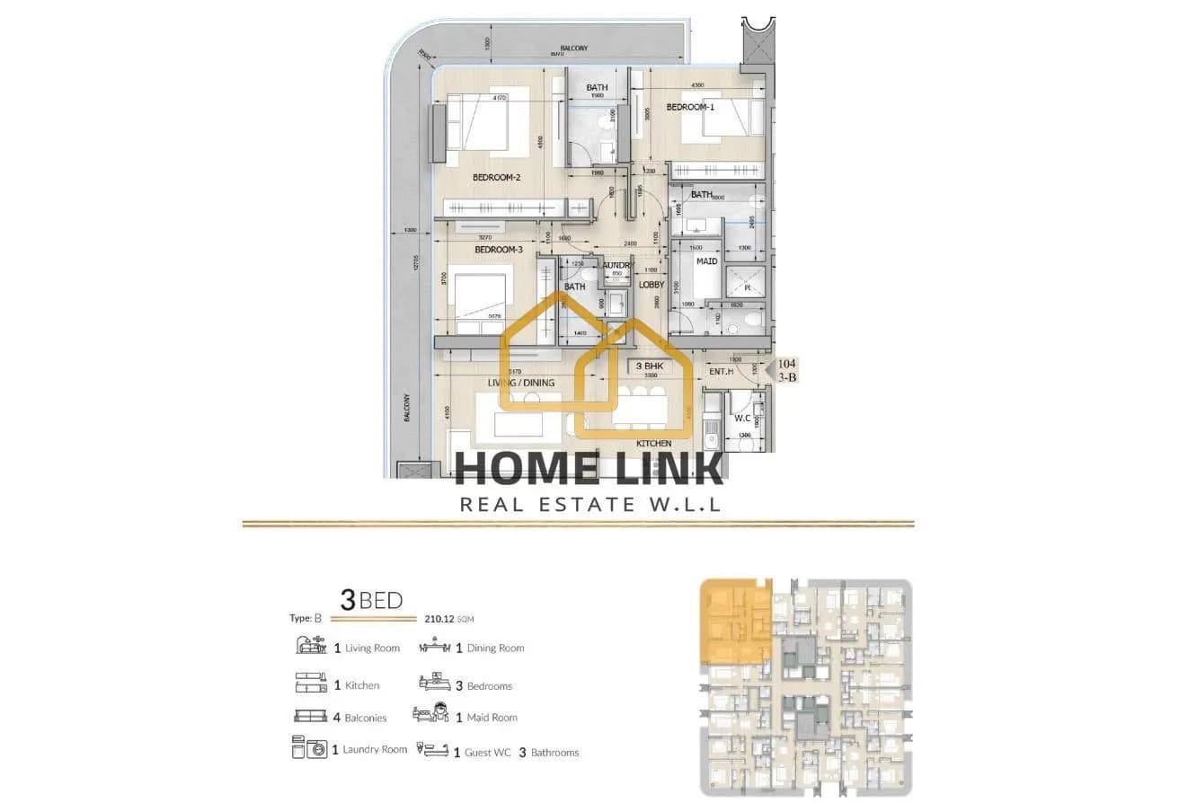 NO COMMISSION | 3 BR + MAID | 6YRS PAYMENT PLAN
