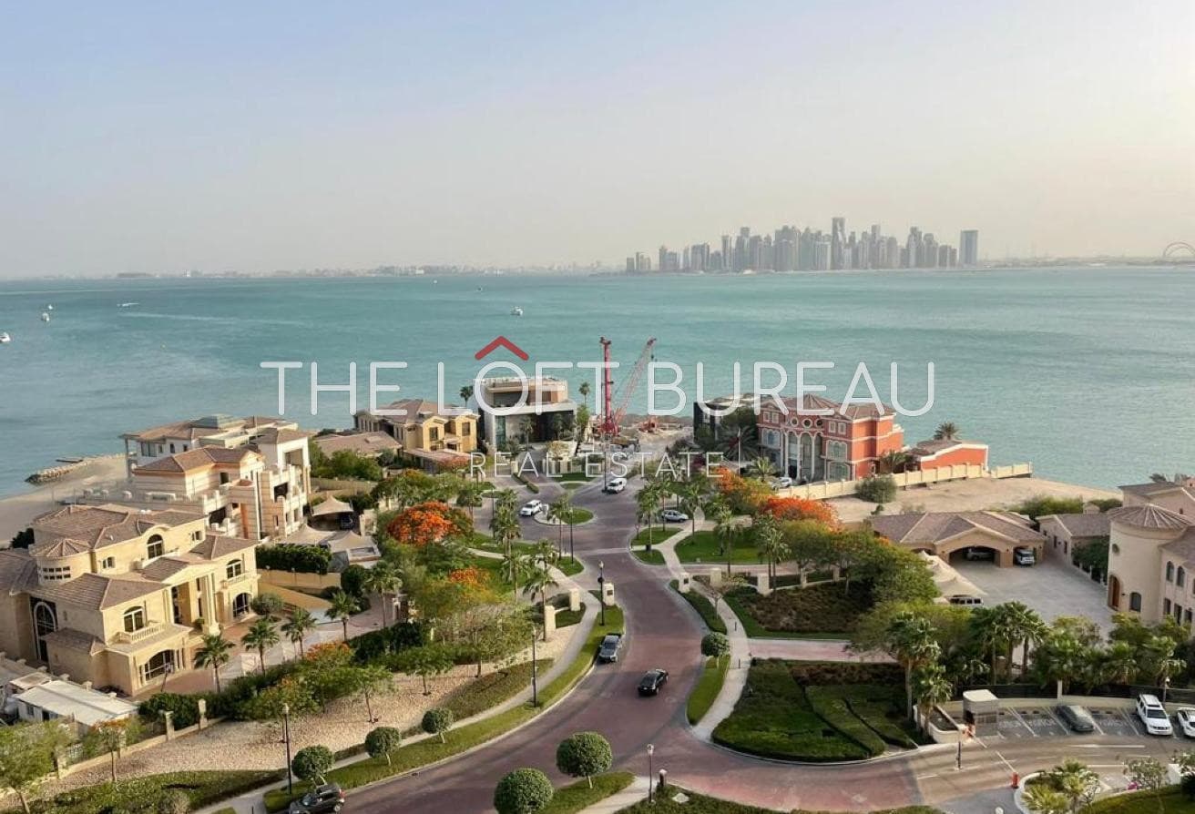 Sea View 2BR Apartment in Viva Bahriya | 145 SQM