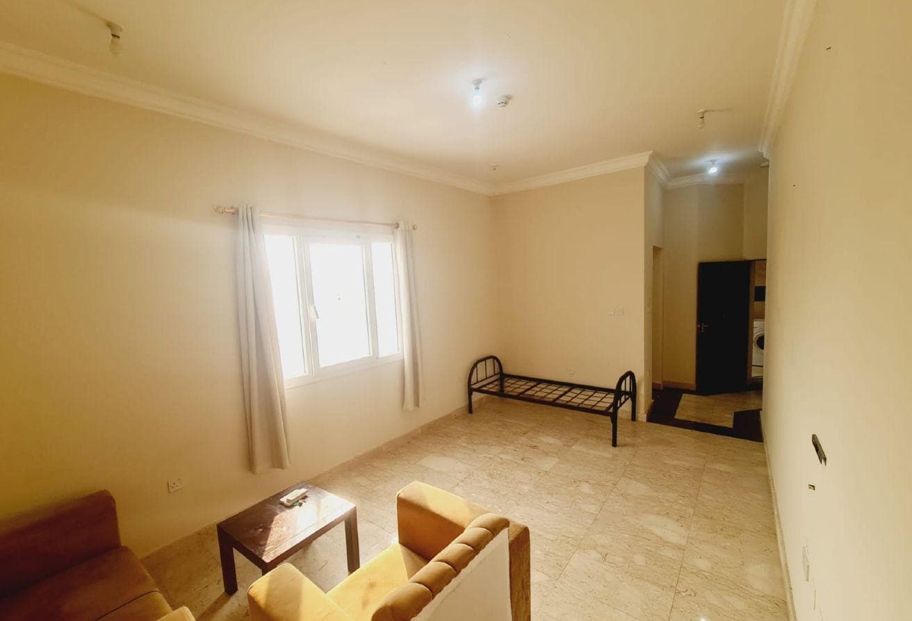 Furnished flat| 04 Masters Bedroom| Male Staff