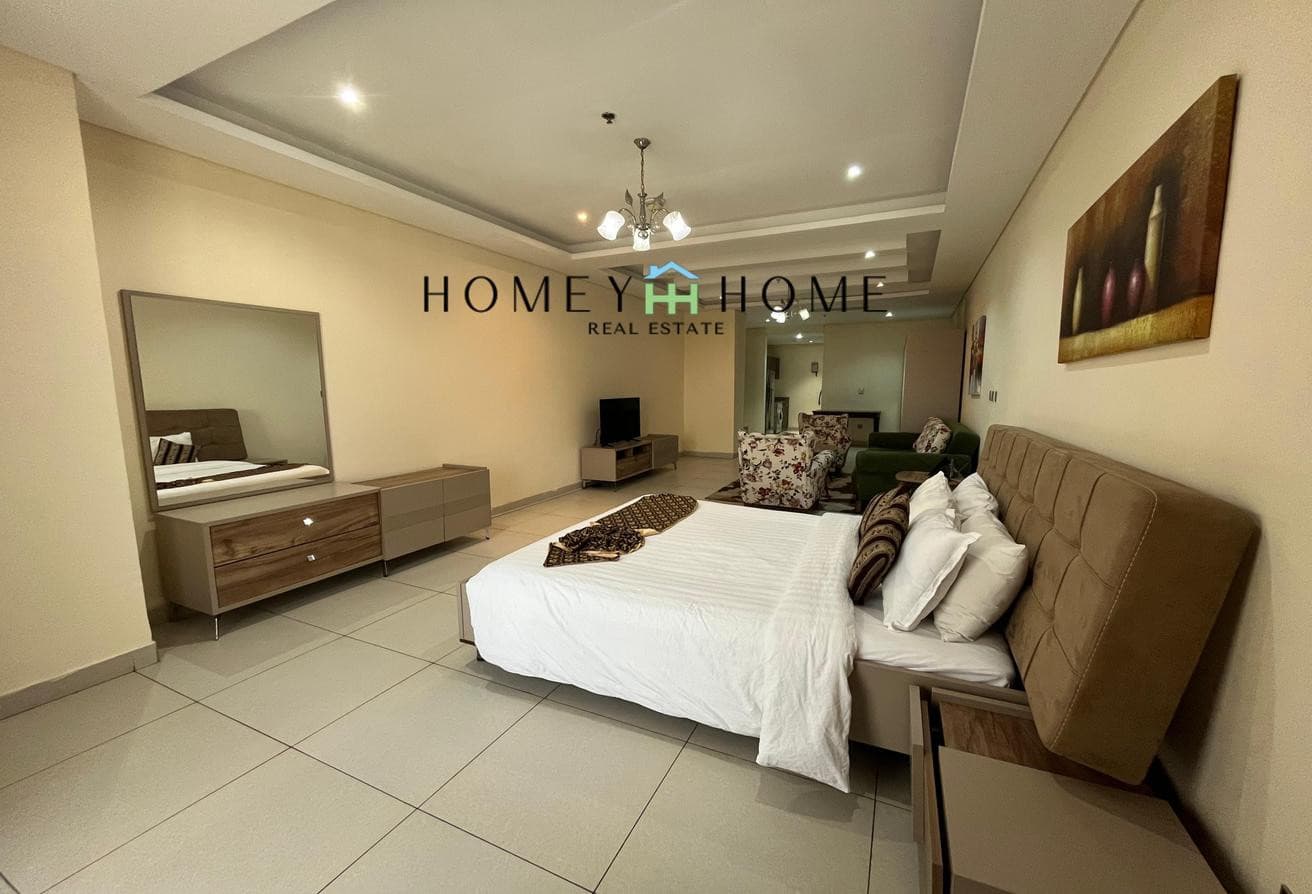Included All: Luxury Studio hotel room in Al Najma