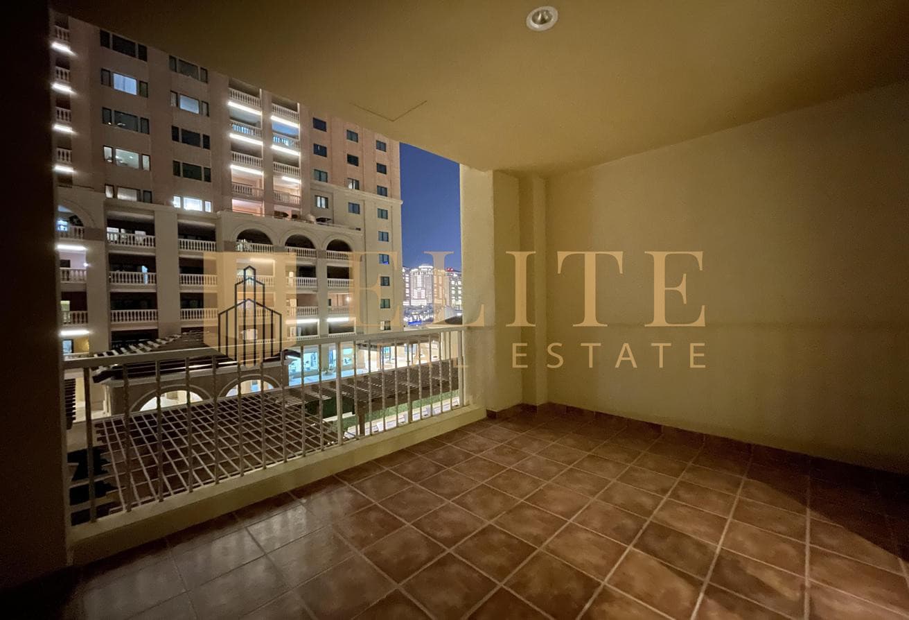 Spacious Studio Large Balcony Fully Furnished