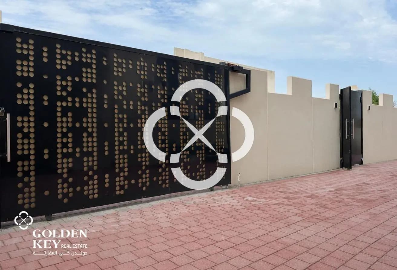 Exclusive Luxury Villa — Overlooking Al Bidda Park