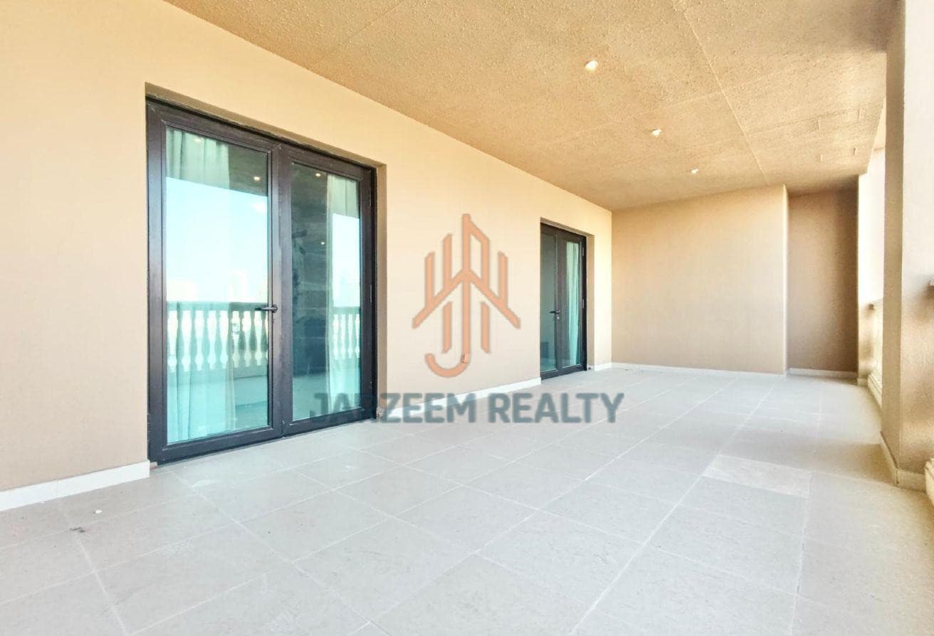 Furnished Studio | Marina View | Balcony