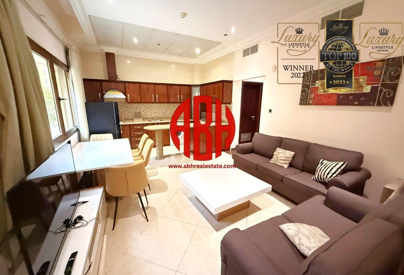 MODERN 1BR FURNISHED + BILLS FREE | AMENITY ACCESS