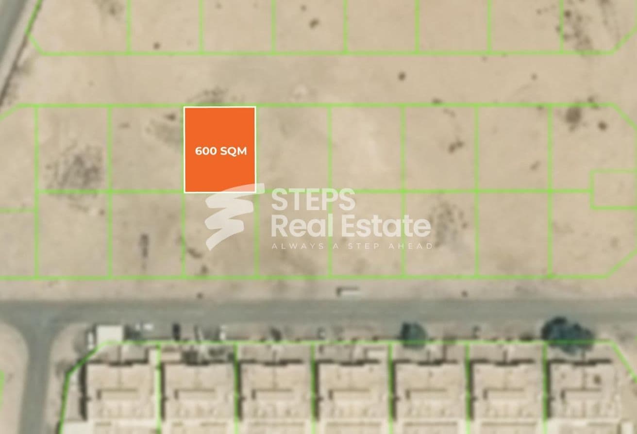 Prime Residential Plot for Sale in Al Wakrah