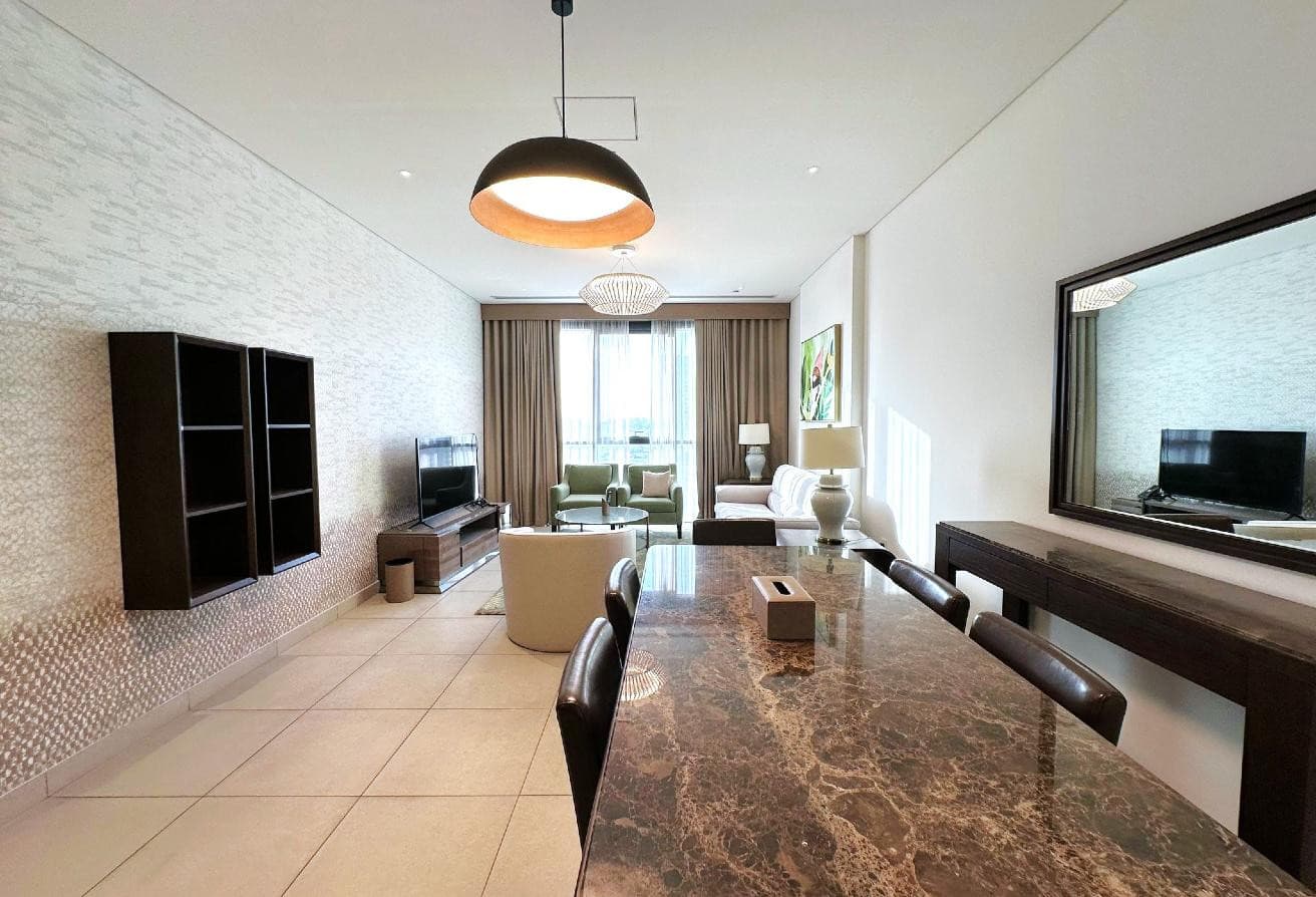 STUNNING 2 BEDROOMS FURNISHED | LUXURY AMENITIES