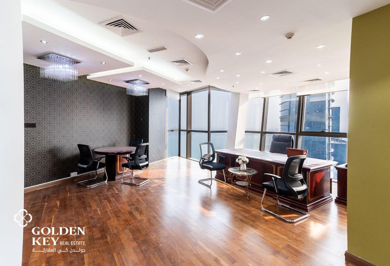 Fully Furnished Sea View Office | West Bay