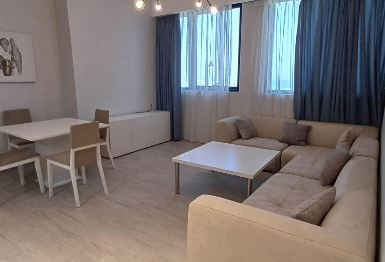 Luxury Furnished 1-Bedroom Apartment for Rent.