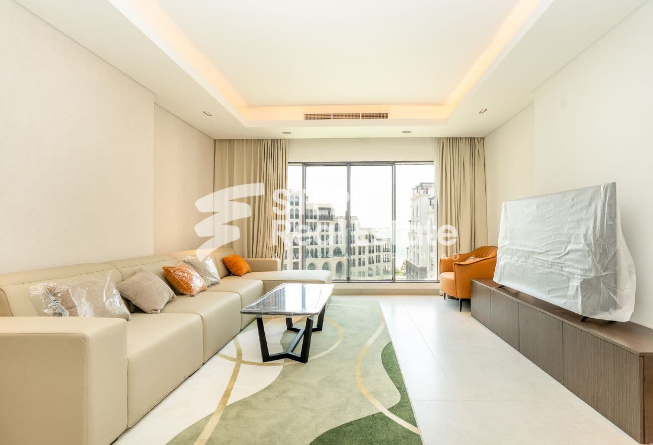 Investment Flat with Flexible Payment in The Pearl