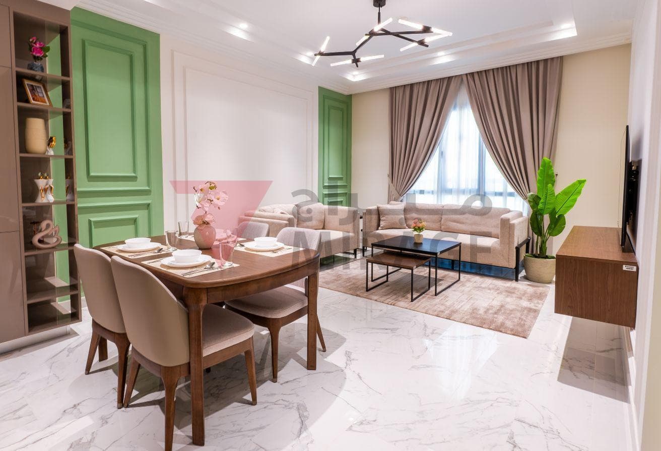 STYLISH 1-BEDROOM SERVICED APT | BRAND NEW