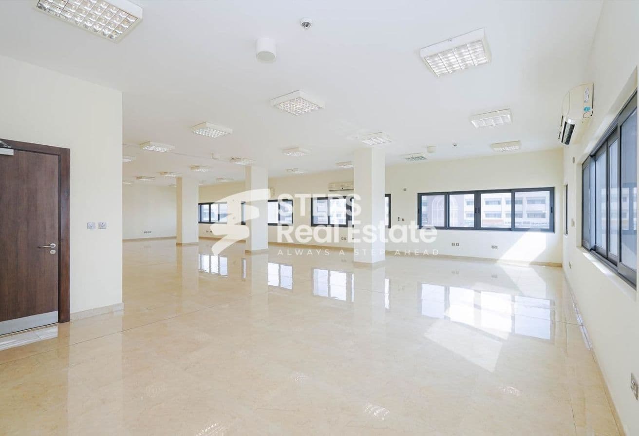 Open Office Space for Rent in New Industrial Area