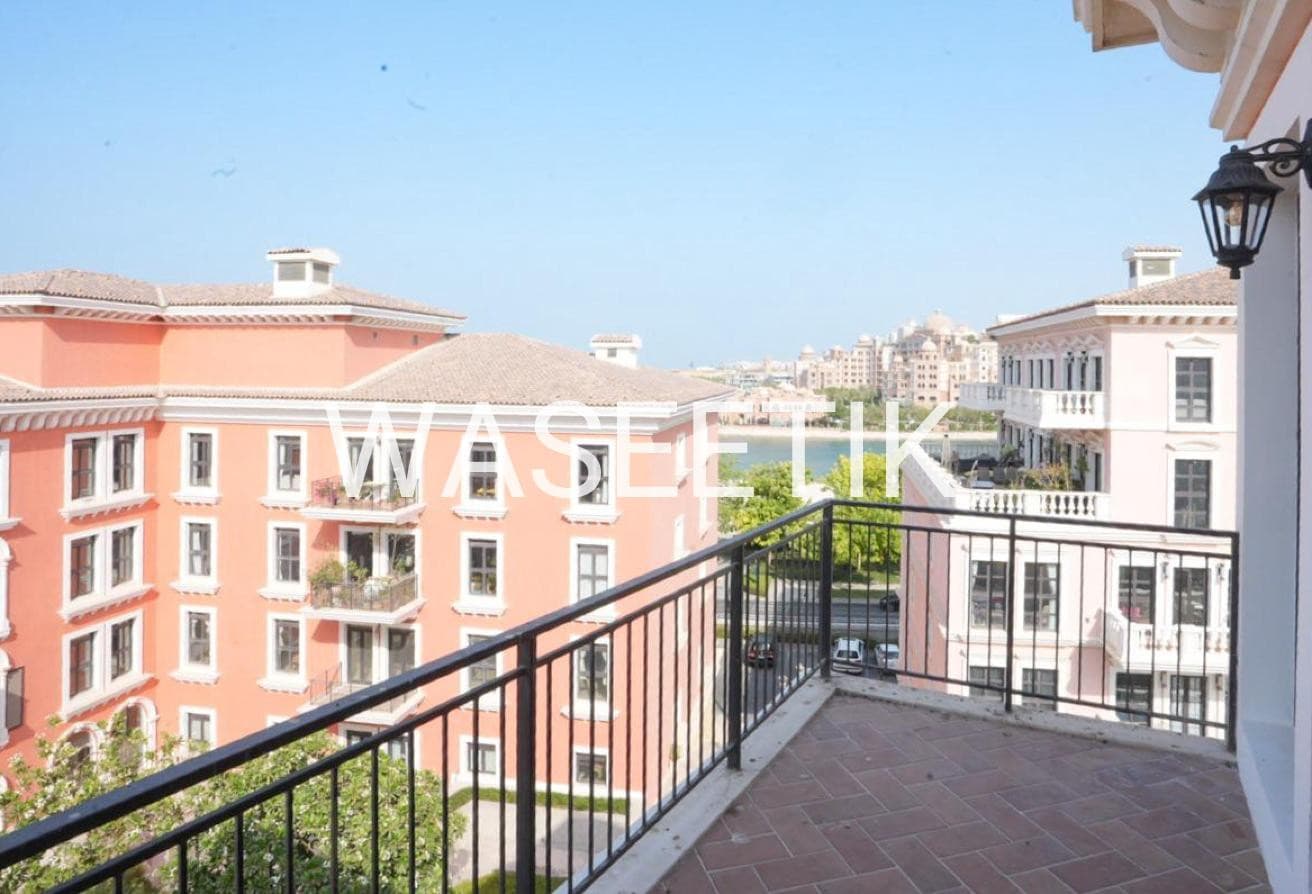 For Rent – 1bhk Apartment SF in Qanat Quartier