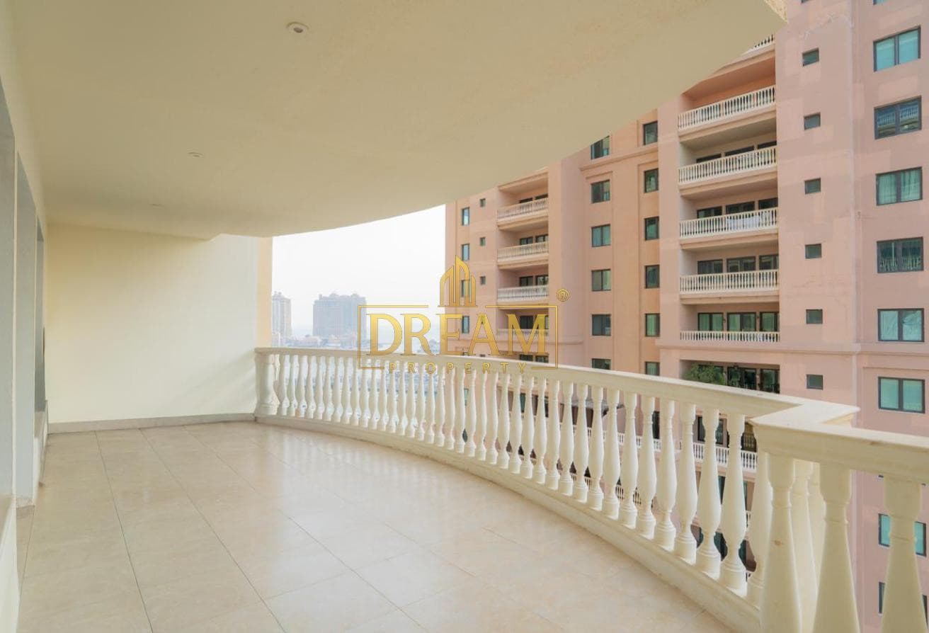 Elegant 3 Bedroom +Maid | Huge Balcony