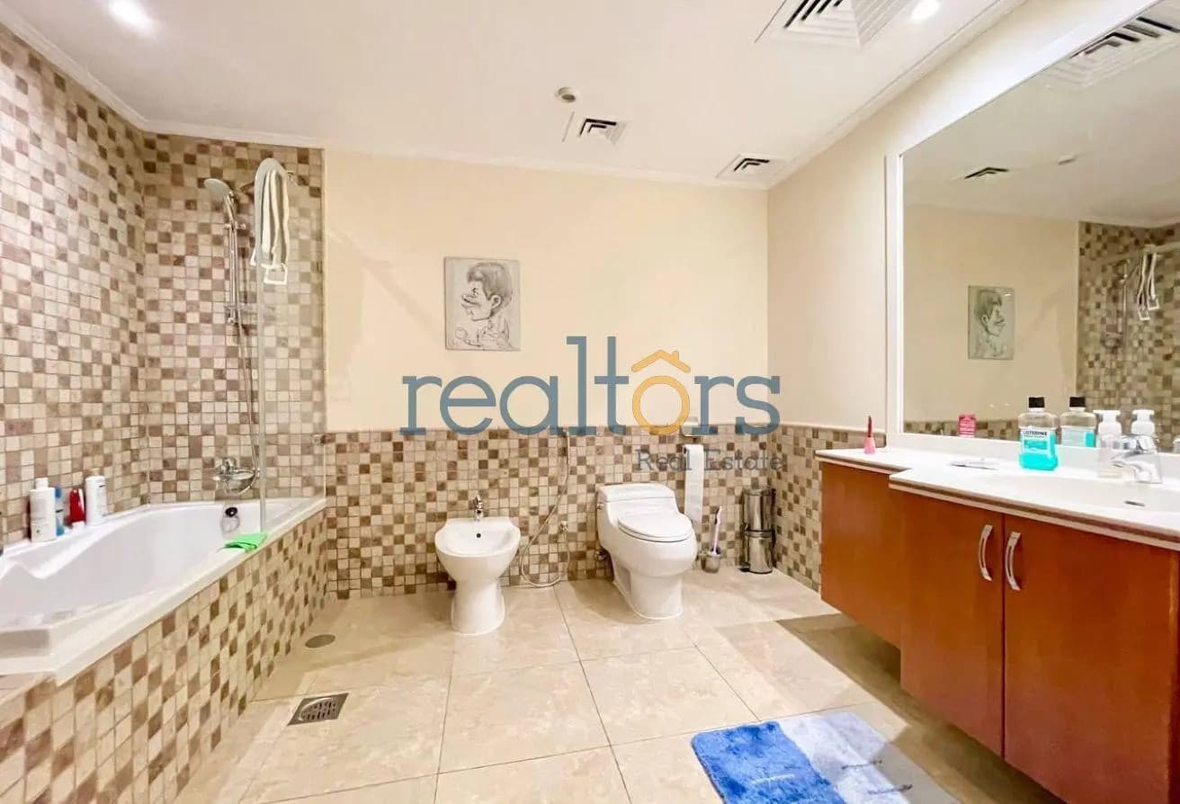 2BR High Floor | Sea & Marina View | Investment